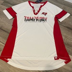 Tampa Bay women’s shirt. Size medium. Brand new with tags.